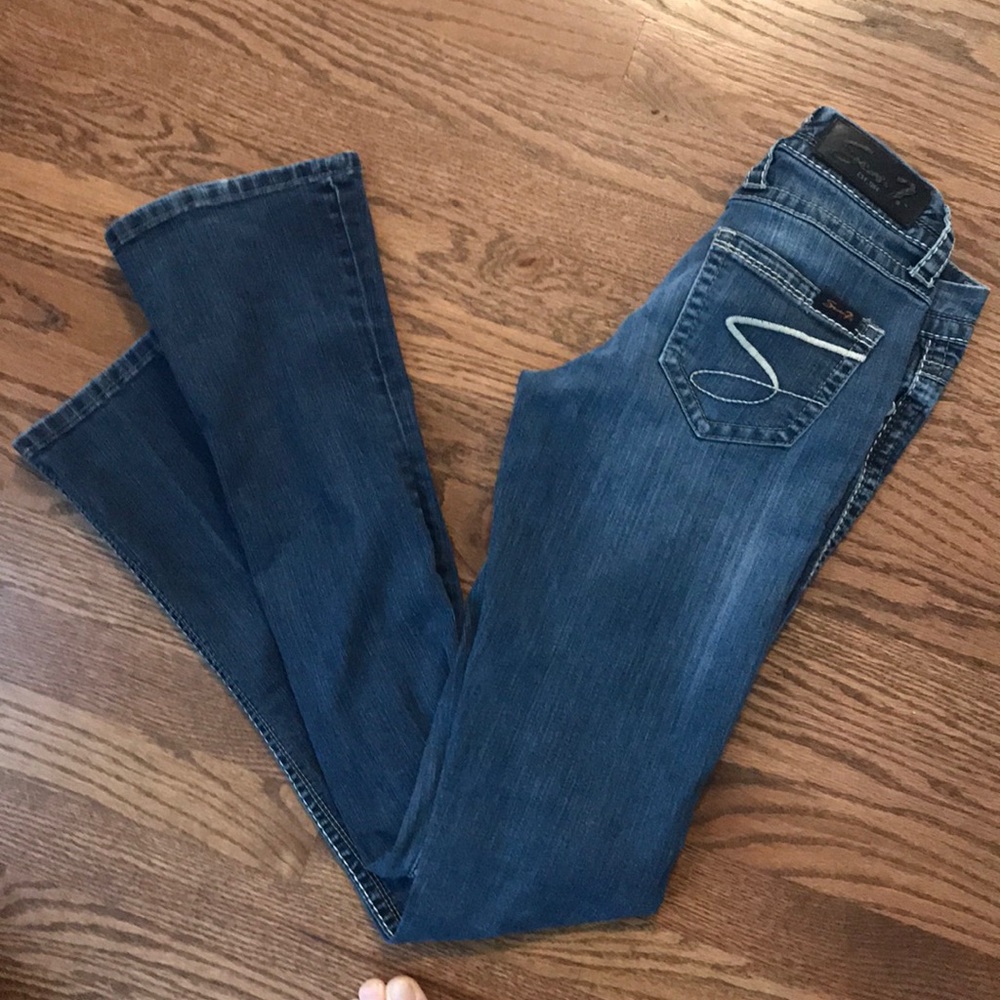 Silver jeans